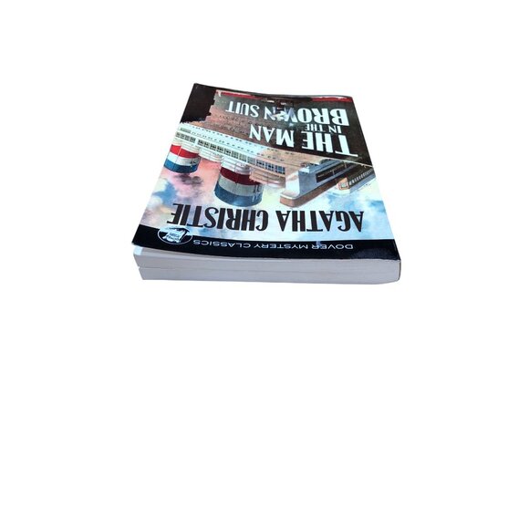 The Man In The Brown Suit By Agatha Christie Paperback Dover Mystery Classics Ed - Picture 5 of 8